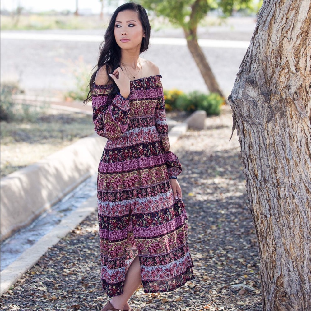 UO Ecote Boho Maxi Dress